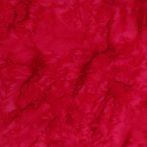 HFM - 1895 Batik - Bali Watercolors - Red