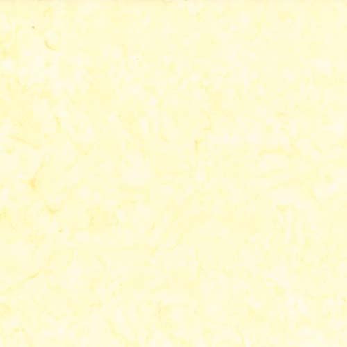 HFM - 1895 Batik - Bali Watercolors - Gardenia - pale yellow