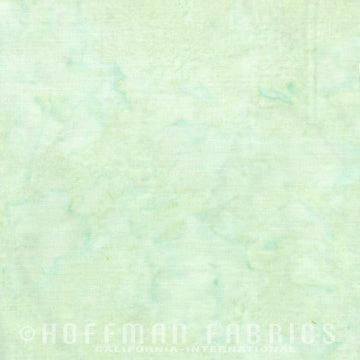 HFM - 1895 Batik - Bali Watercolors - Seagrass green, pastel(modern mermaid)