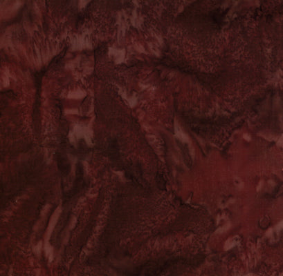 HFM - 1895 Batik - Bali Watercolors - Nightshade, deep burgundy