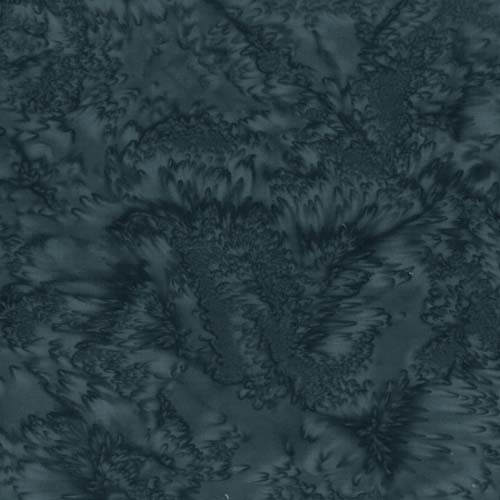 HFM - 1895 Batik - BaliWatercolors - BlackLight - lighter black