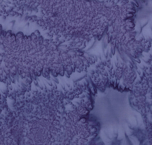 HFM - 1895 Batik - Bali Watercolors -  Lupine - medium blue violet