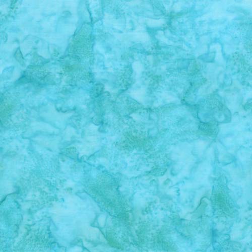 HFM - 1895 Batik - Bali Watercolors - June - light blue