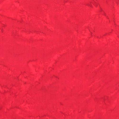 HFM - 1895 Batik - Bali Watercolors - Flame - red