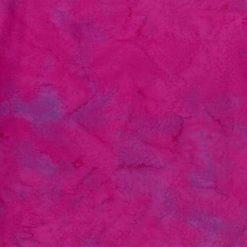 HFM - 1895 Batik - Bali Watercolors - Magenta (checkmate)