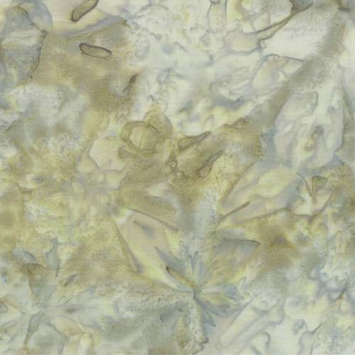 HFM - 1895 Batik - Bali Watercolors - Sage, green with gold