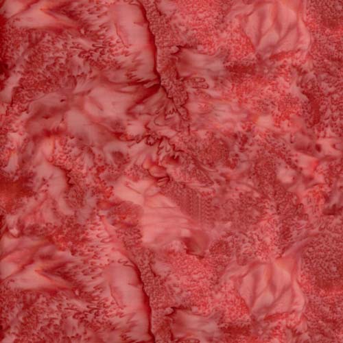 HFM - 1895 Batik - Bali Watercolors - Barn Red