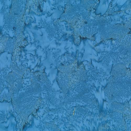 HFM - 1895 Batik - Bali Watercolors - Slate -  blue