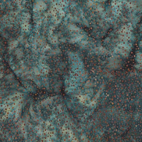 Bali Chops Batik - Teal