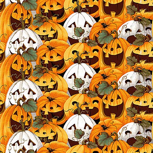 Boo Whoo! - Pumpkin Overlay -Orange - Glow in the Dark - packed pumpkins