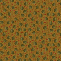 Wit & Wisdom - Meandering Leaves - Gold by Kim Diehl
