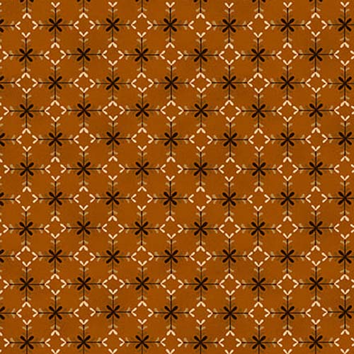 Scrap Basket Favorites - Spiced Tea - Orange- geometric - Kim Diehl