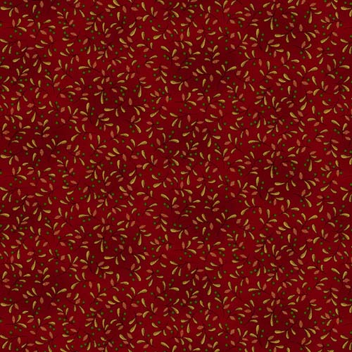 Scrap Basket Favorites - Buds & Berries - Cranberry - Kim Diehl