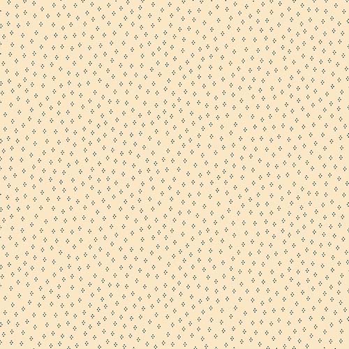 Scrap Basket Favorites - Dancing Dots - Wheat - Kim Diehl