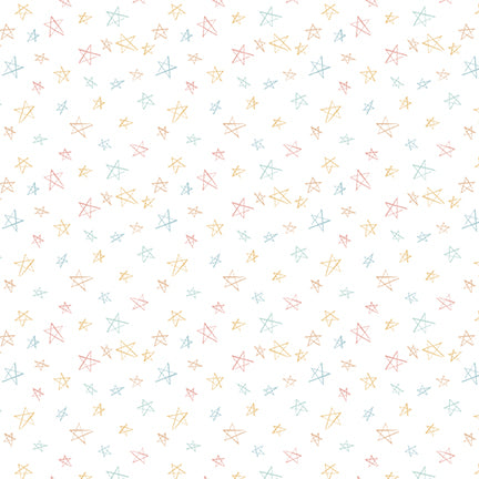 Boho Buddies - Star - White