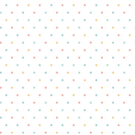 Boho Buddies - Dot - White