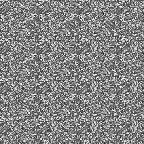 POV - Blenders Brilliant - Sprigs - Graphite - gray  leafy sprigs