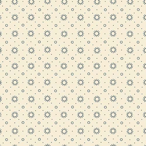 Buttercream & Brickle Bits - Radiant Circles - green circles & suns - Kim Diehl