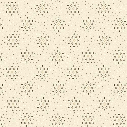 Buttercream & Brickle Bits - Cinnamon Sugar - brown diamonds - Kim Diehl