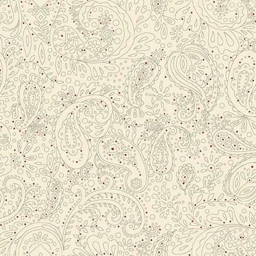 Buttercream & Brickle Bits - Meandering Paisley -line work paisleys - Kim Diehl