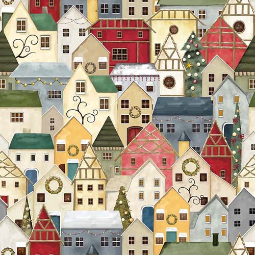 It's the Holidays - Township - Gold - packed village houses