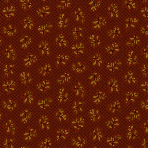 Chocolate Covered Cherries - Teardrop Sprays - Cherry - gold sprays on dk red