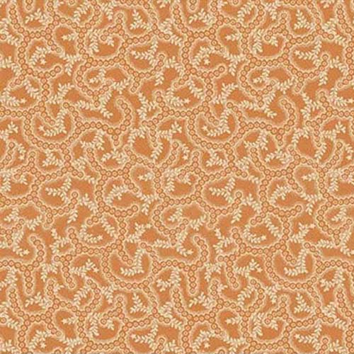 Love Struck - Pebbled Path - Peach - cream & peach pebble chains - Kim Diehl