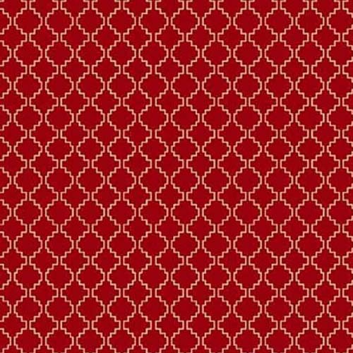 Love Struck - Berry Bucket - Red - cream steps on red - Kim Diehl