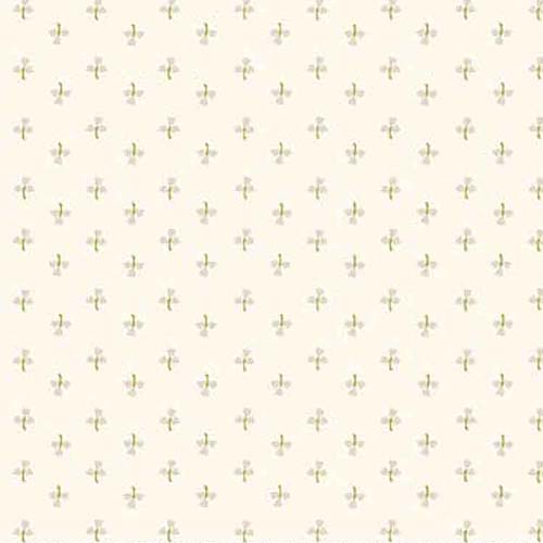 Love Struck - Tulips - Cream - small tulip ditsy on cream - Kim Diehl
