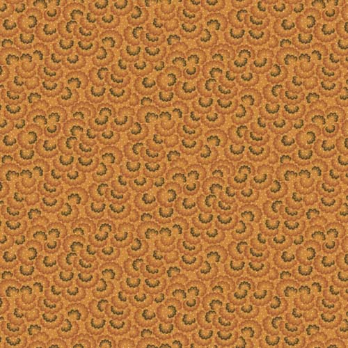 Every Heart Beats True - Scalloped Crescents - Pumpkin