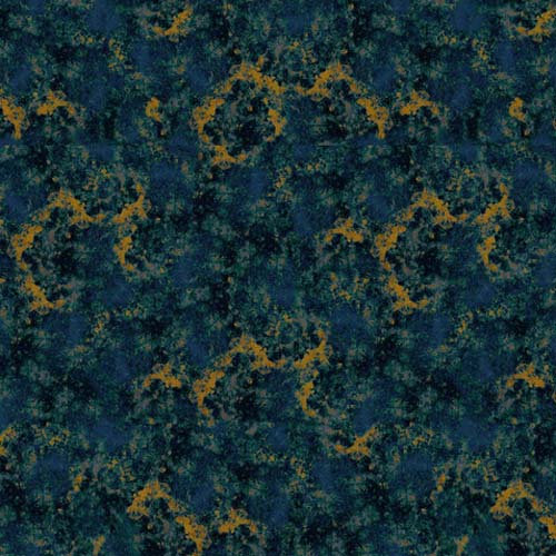 Crow-mazing - Texture - Indigo - mottled blue & gold texture