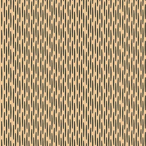 Into the Jungle - Tiger Skin - Tan - tiger stripes black on tan