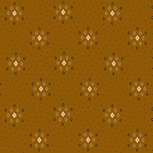 Quiet Grace - Diamond Clusters - Chestnut- diamonds on brown - Kim Diehl