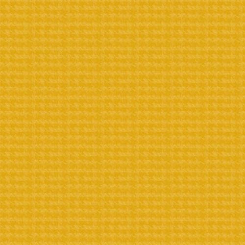 Flannel - Bee Humble - Houndstooth - Gold - yellow gold houndstooth check
