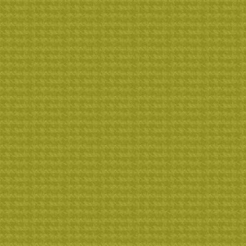 Flannel - Bee Humble -  Houndstooth - Green - olive green houndstooth check