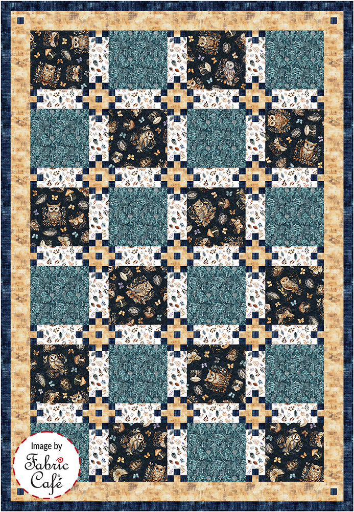Fabric Cafe - Harbor View53 x 77