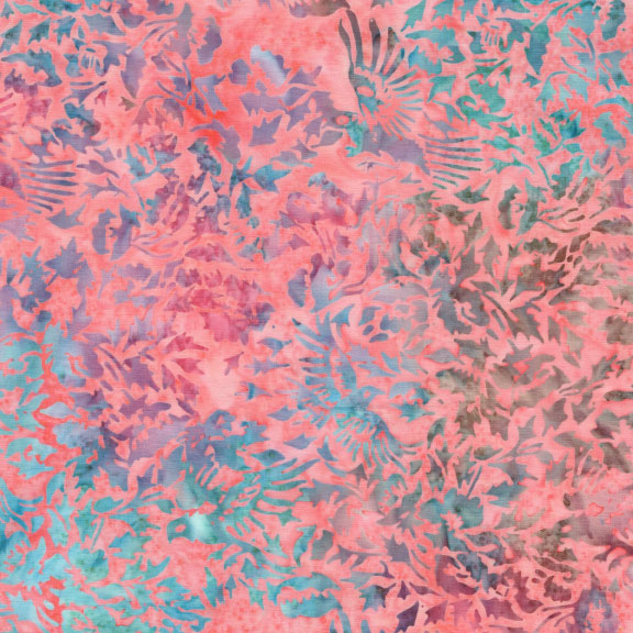Songbird Batik - Birds and Flowers - Flamingo