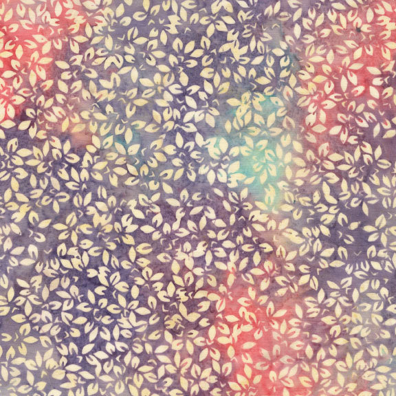 Songbird Batik - Leaf Cluster - Multi