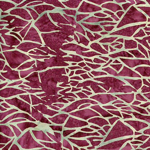 City Culture 2 Batiks - Uptown - Branches - Plum