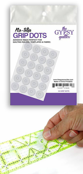 No Slip Grip Dots - 24 each of  large and small grip dots TGQ022