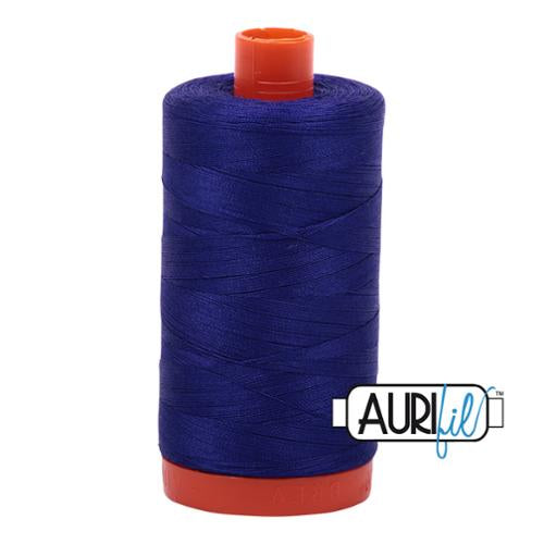 Cotton Mako Thread 50wt 1300 MAurifil - 1200 Blue Violet