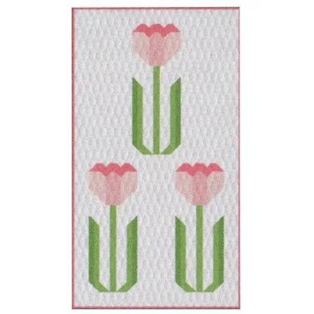Door Banner of the Month ClubMAY -May in Bloom