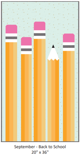 Door Banner of the Month ClubSeptember - Back to School