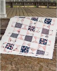 Cut Loose Press- Square One by It's Sew Emma- uses perfect 10 ruler CGRPERF10