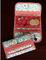 Cut Loose Press - Jewelry  Travel Wallet by Annie