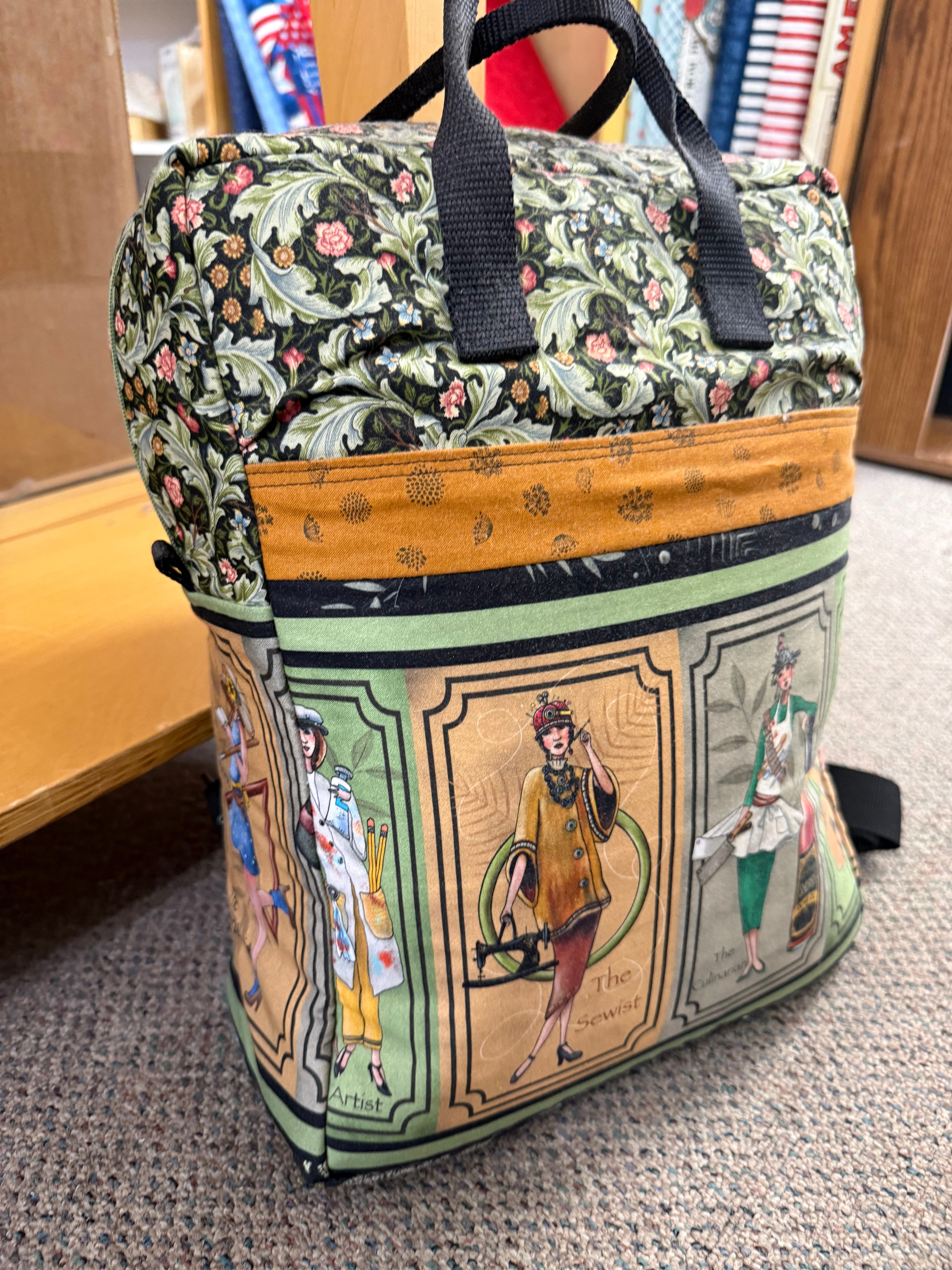 Making BackPack Ladies Kit