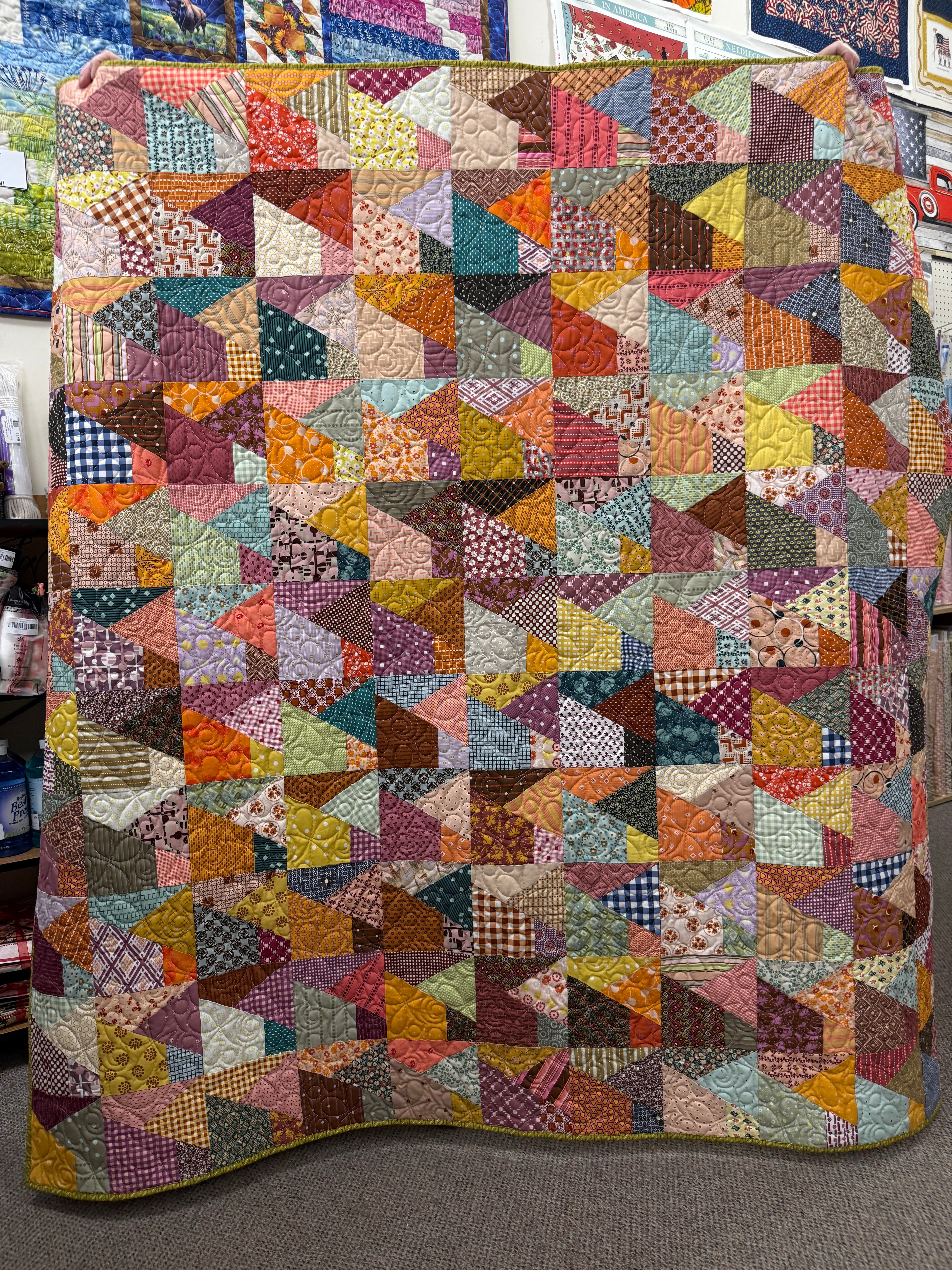 Crazy Lollies Kit - 66 x 66 (Optional sizes)