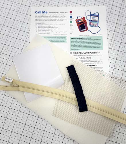 Call Me Prep Kit with allEXCLUDING fabric