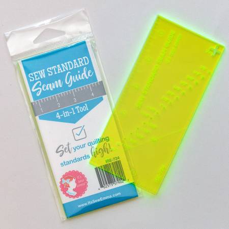 It's Sew Emma - Sew Standard seam guide - 4 in 1 tool