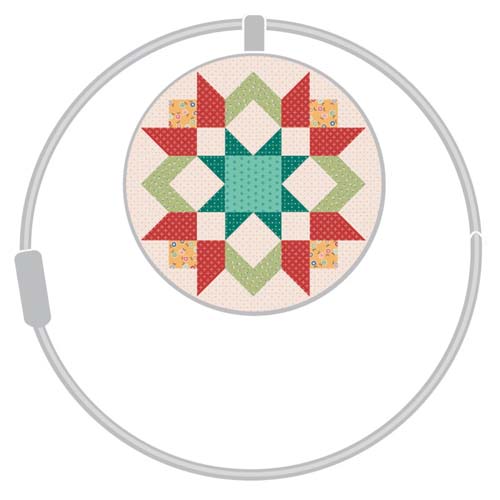 Candy Star Thread Bling by Lori Holt